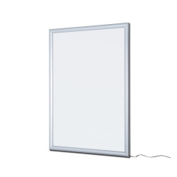 Cadre d'affichage LED Double face