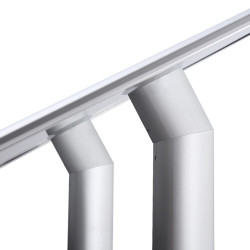 Porte menu incliné sur pied A2 standard