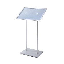 Porte menu incliné sur pied A2 standard