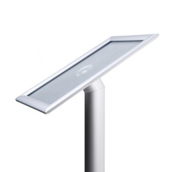 Porte menu incliné sur pied A4/A3 STANDARD