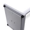 Porte menu incliné sur pied A4/A3 STANDARD