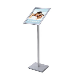 Porte menu incliné sur pied A4/A3 STANDARD