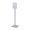 Porte affiche sur pied A4/A3 STANDARD
