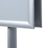 Porte affiche sur pied A4/A3 STANDARD