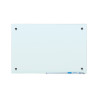 Tableau mural en verre blanc. Disponible en 2 formats. Altumis