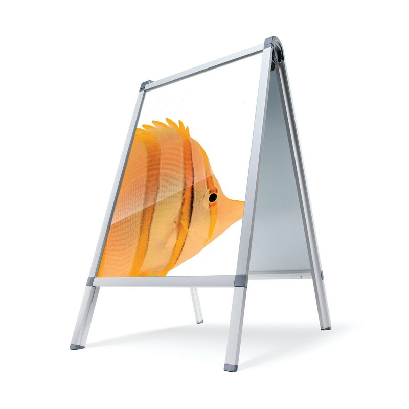 Stop-trottoir chevalet PRIME pour l'affichage. Altumis