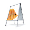 Stop-trottoir chevalet PRIME pour l'affichage. Altumis