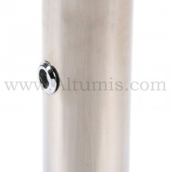 Cylindrical ashtray post