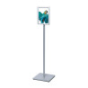 Porte affiche sur pied A4/A3 STANDARD