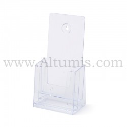 1/3 A4 (99 x 210 mm) Brochures Holders