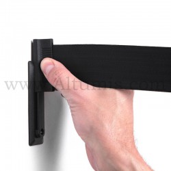 Flexi belt wall mounted