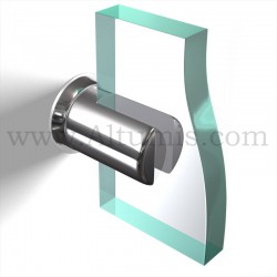 Shelf-Panel Support Up to 8 mm avec platine