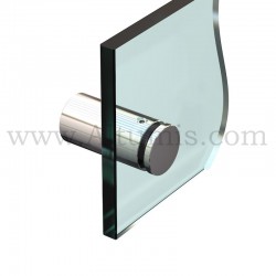 Mirror finish Stainless Steel Standoff Dia. 18 / L. 20