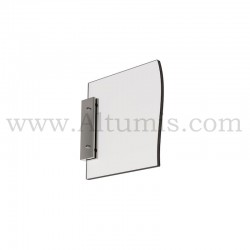 Perpendicular wall clamp sign 80