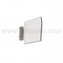 Perpendicular wall clamp sign 80