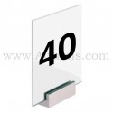 Wall clamp sign 80