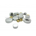 Stainless Steel Screw Cover Cap Ø 13 mm
