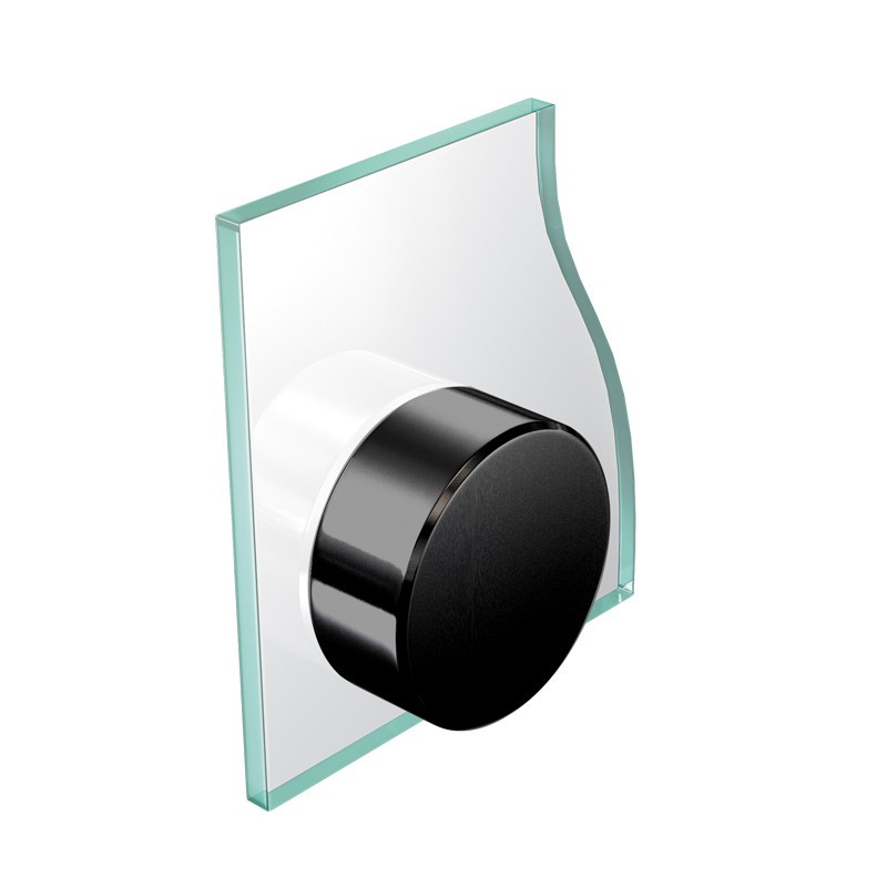 Cache vis diamètre 18 mm doré. Fixation pour la signalétique - Altumis