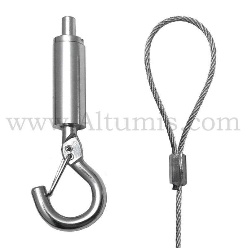 Kit Smart Hook with Loop cable - Lot 10 pièces