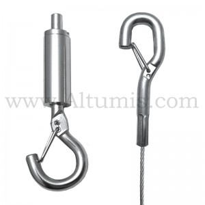Kit Smart Hook with end fixing hook cable - FitCable