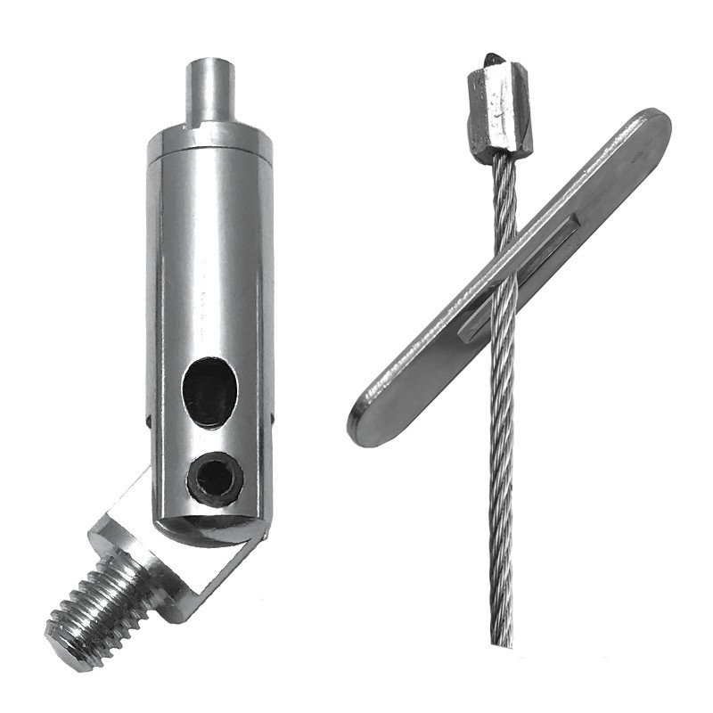 Kit Smart support orientable avec câble butée - Lot 10 pièces Kit Smart support orientable avec câble butée - Lot 10 pièces