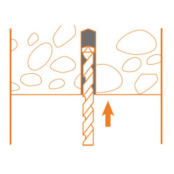 Kit Smart support suspendu 6 avec câble M6 - Lot 10 pièces