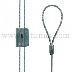 Kit FC15 avec câble boucle - Lot 10 pièces