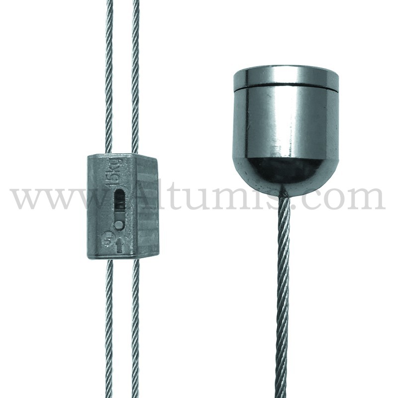 Kit FC15 avec câble plafond - Lot 10 pièces