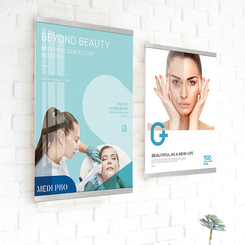 Panneau mural Magnétique Alu