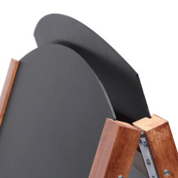 Stop-trottoir ardoise réversible