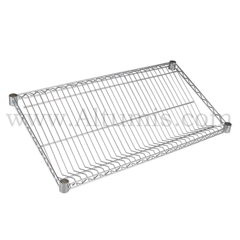 Standed wire shelf