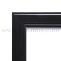 Outdoor Menu Frame Stand Black 8 x A4 Simple Face