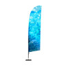 Beach flag Fiber - Wind-Beach flag Fiber Altumis