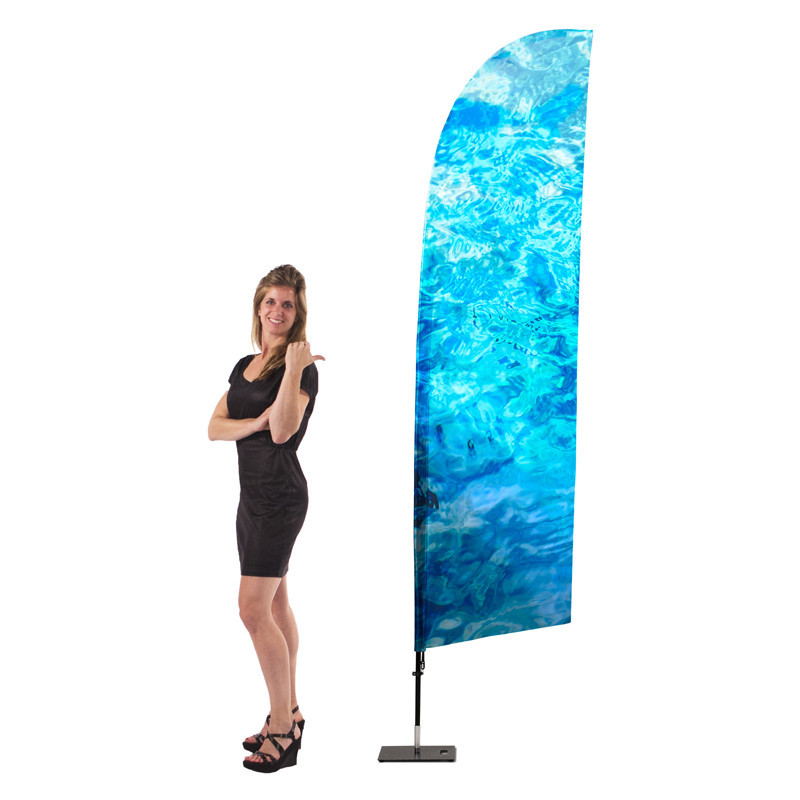 Beach flag Fiber - Wind-Beach flag Fiber Altumis