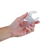 Connecteur pour Zipper wall. Transparent. Altumis
