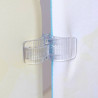 Connecteur pour Zipper wall. Fixation latérale. Altumis