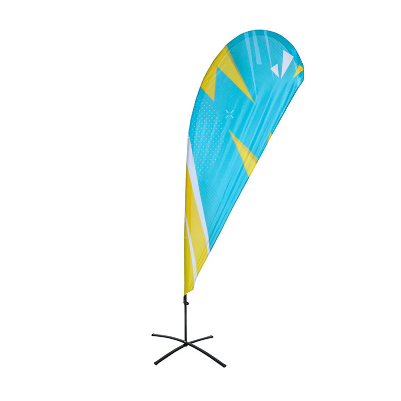 Concevez votre Beach Flag Budget - Drop-Beach flag Budget Altumis