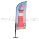 Beach flag Alu : Canavas Wind