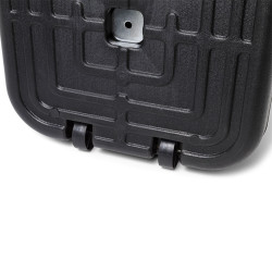 Piètement - Base plastique pour Beach Flag Alu & Fiber. Avec roulette. Altumis