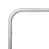 Zipper Wall - Droit basic Fond vert Chroma Key. Toile tendue sur cadre tubulaire. Altumis