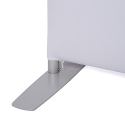 Zipper Wall - Droit basic Fond vert Chroma Key. Altumis