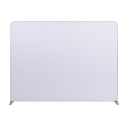 Zipper Wall - Droit basic Fond vert Chroma Key. Toile tendue sur cadre tubulaire. Altumis