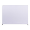 Zipper Wall - Droit basic Fond vert Chroma Key. Toile tendue sur cadre tubulaire. Altumis