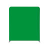 Zipper Wall - Droit basic Fond vert Chroma Key. Toile tendue sur cadre tubulaire. Altumis