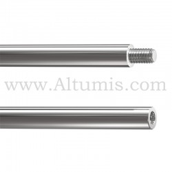 Stainless Steel Rod L. 1 M (T10)