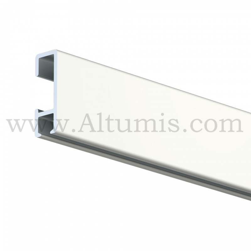 Clic Rail Aluminium L. 2 ML- Système de fixation murale pour tableau - Altumis