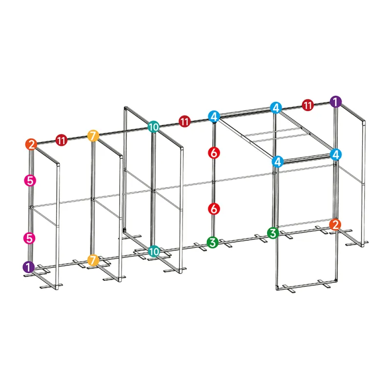 FlexFrame - Connector Set-FlexFrame concept-Altumis