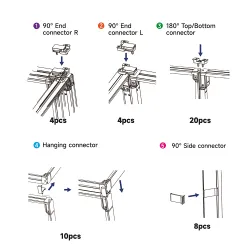 FlexFrame - Connector Set-FlexFrame concept Altumis