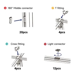 FlexFrame - Connector Set-FlexFrame concept Altumis
