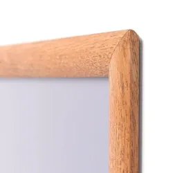 Cadre Clic-Clac d'affichage - Profil 25mm Bois